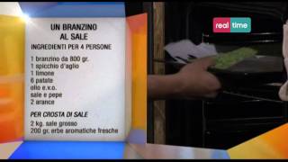 Cucina con Ale branzino al sale [upl. by Kele]