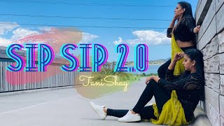 Sip Sip 20  Street Dancer 3D  TaniShay Choreography [upl. by Jak]