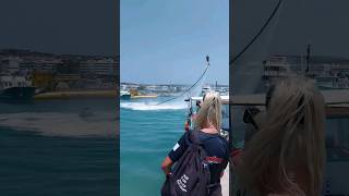 AYIA NAPA HARBOR SHOW ayianapa cyprus shorts [upl. by Annahsal]