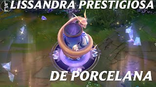 Lissandra de Porcelana Prestigiosa  League of Legends [upl. by Cornia482]