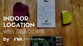 Indoor location with beacons [upl. by Free]