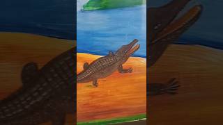 best wall painting ideas painting artworkbinod oilpainting bestportrait [upl. by Arita]