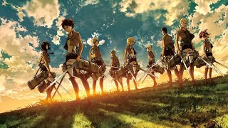 Attack on Titan the Movie Part 1 Crimson Bow and Arrow OST  YAMANAIAME MovieEdit [upl. by Nathalie]