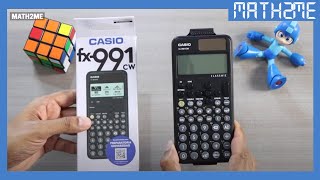 Unboxing Calculadora Científica Casio Fx991cw [upl. by Naic]