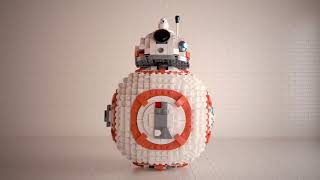 BB8s Brother  LEGO Star Wars  75187 [upl. by Cyler]