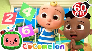 Days of the Week Song with JJ and Cody  Learn to Count  CoComelon Nursery Rhymes amp Kids Songs [upl. by Dorcus]