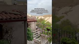 Sensasi menginap di Cave Hotel Cappadocia cheriaholiday toureropa travelling [upl. by Caine364]