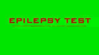 Epilepsy Test Dont Watch If Your Accualy Epileptic [upl. by Duane482]