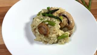 Risotto aux Asperges et Champignons [upl. by Merton394]