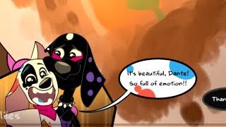 The Miles Da Vinci amp Dante Comic FAN DUB 101DalmatianStreet Save101DalmatianStreet [upl. by Aihsilef988]