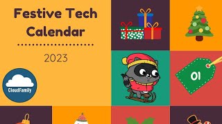 Festive Tech Calendar 2023 Launch Event [upl. by Marcy]