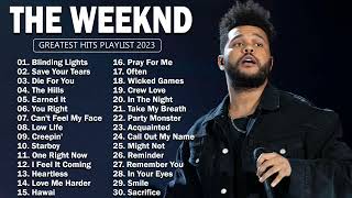 The Weeknd  Greatest Hits Full Album  Best Songs Collection 2023 [upl. by Cristiona]