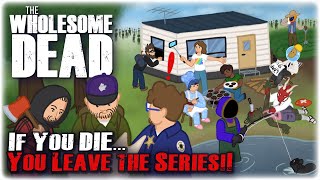 IF YOU DIE YOU LEAVE THE SERIES  Project Zomboid Hardcore Multiplayer  Wholesomeverse  Day 1 [upl. by Etsirhc]