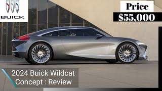 The 2024 Buick Wildcat concept Review  The most powerful Luxurious concept buick wildcat [upl. by Ihcego961]