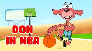 Rat A Tat  NBA Champion Doggy Don  Funny Animated Cartoon Shows For Kids Chotoonz TV [upl. by Alleen103]