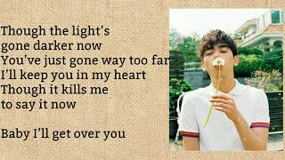 ERIC NAM  EYES NOSE LIPS English ver Lyrics [upl. by Ilecara769]