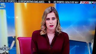 quotFodasequot em directo Mariana Águas na CMTV [upl. by Adyan]