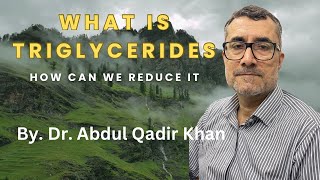 WHAT ARE TRIGLYCERIDES HOW CAN WE REDUCE  triglycerides health diet disease excercise [upl. by Keli]