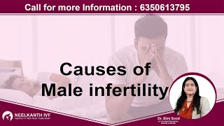 4 Causes of Male Infertility [upl. by Orms]