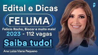 Tudo sobre o edital da Residência Médica FELUMA 2023  Felício Rocho Biocor e muito mais [upl. by Batish]