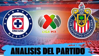 🔴CRUZ AZUL 10 CHIVAS ⚽ LIGA MX 🔥 APERTURA 2024 [upl. by Shane]