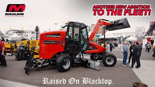 NEW 2023 Mauldin M415XT x Raised on Blacktop® Edition Grader for American Pavement [upl. by Mail]