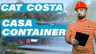 CAT COSTA o Casa Container  Sa fie oare ieftine aceste case modulare din containere [upl. by Aschim]