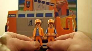 Playmobil Toy Garbage Truck Review [upl. by Pasquale]