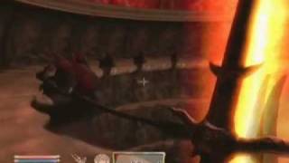 Oblivion Main Quest Walkthrough 34  The Great Gate [upl. by Dnomde896]