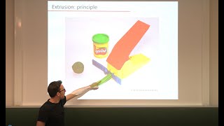 Polymer Science and Processing 12 Polymer processing I [upl. by Frances]