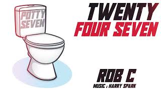 Rob C  Twenty Four Seven  Fotty Seven Diss  Hindi Rap  2022 [upl. by Ricketts672]