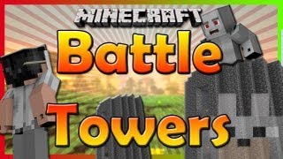 Minecraft Mods  AtomicStrykers Battle Towers 162 Review and Tutorial Dropper 2 Results [upl. by Ennovad276]