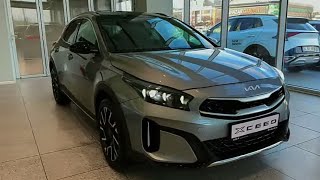 VEJA O NOVO KIA XCEEDSPORTY 2024 DETALHES EXTERNO E INTERNO [upl. by Fletch]