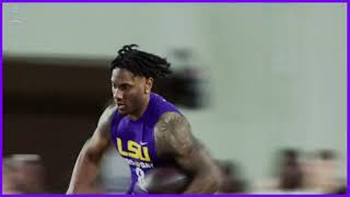 Inside look at Giants WR Malik Nabers Pro Day at LSU  Hard Knocks 2024 [upl. by Terina]