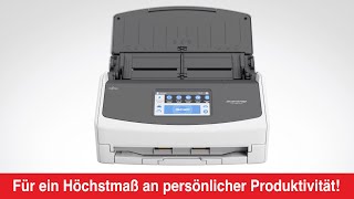 FUJITSU ScanSnap iX1600 Dokumentenscanner [upl. by Assilav]