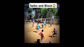 😱😱💥volleyballspikeshorts [upl. by Sunil251]