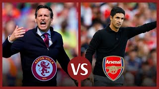 Aston Villa vs Arsenal Preview Hardest Game Of The Season How Good Are Villa Havertz or Trossard [upl. by Nalyorf]