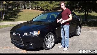 Review 2014 Mitsubishi Lancer Ralliart [upl. by Anilegnave52]