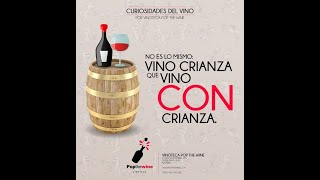 Vinos Crianza [upl. by Hughie]