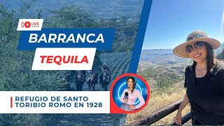 ✨Desde la Barranca de Tequila donde martirizaron a Santo Toribio Romo [upl. by Keung]