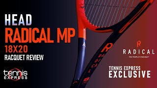 Head Radical MP 18x20 Tennis Racquet Review  Tennis Express [upl. by O'Driscoll]