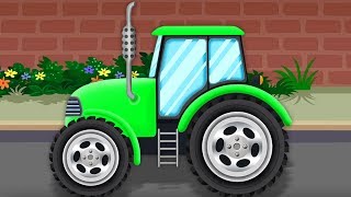 Tracteur  formation et utilisation  Toy Tractor  Kids TV Channel Française  Comptines pour Bébé [upl. by Iznyl876]