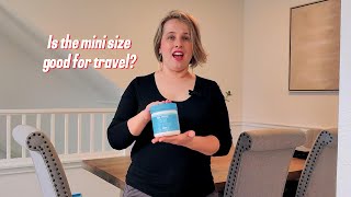 What collagen do I use for travel Vital Proteins Collagen Peptides Powder Supplement REVIEW [upl. by Garlan]