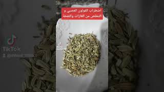 علاج اضطراب القولون العصبي والتخلص من النفخة والغازات والبرد والمغص وعسر الهضم بالأعشاب الطبية [upl. by Shelah260]