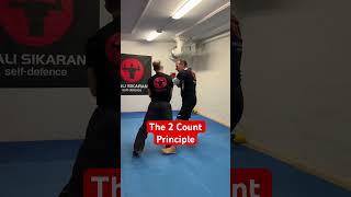 Mastering Kali Martial Arts Discover the Power of 2 Count Applications martialart kali [upl. by Griff584]