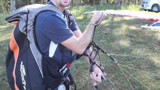 The Reverse Launch  How to Paraglide [upl. by Shirl862]