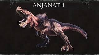 MHW  Theme of Anjanath Fanmade [upl. by Eilagam432]