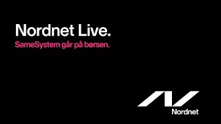 Nordnet Live SameSystem går på børsen [upl. by Mia283]