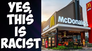 McDonalds BOYCOTT Company SLAMMED for new hateful Jerk Chicken Sandwich [upl. by Adalia940]