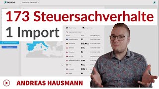 173 Steuersachverhalte 1 DATEV Format  Der Taxdoo DATEV Export [upl. by Nylakcaj]
